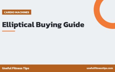 Elliptical Buying Guide