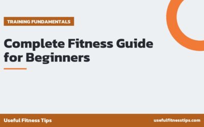 Complete Fitness Guide for Beginners