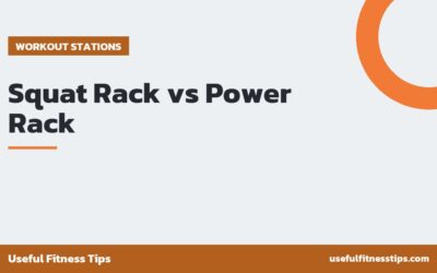 Squat Rack vs Power Rack