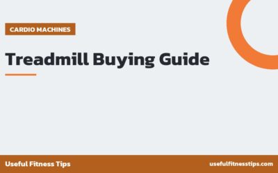 Treadmill Buying Guide