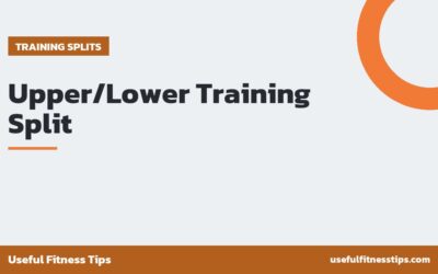 Upper/Lower Training Split