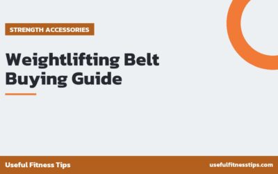 Weightlifting Belt Buying Guide
